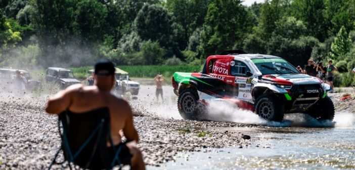 Al Rajhi sulle piste dell'Italian Baja