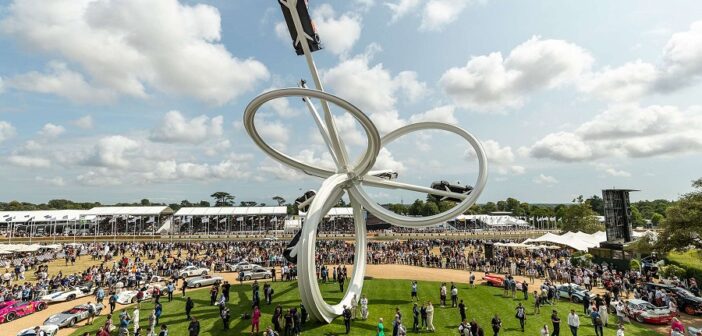 Una delle cartoline più suggestive di Goodwood 2023