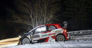 Ogier sulle speciali innevate e by night del venti ventuno