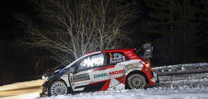 Ogier sulle speciali innevate e by night del venti ventuno