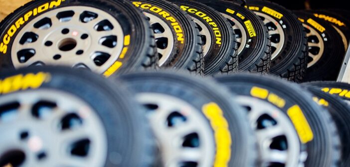 Gli pneumatici Pirelli pronte all'uso sulle speciali del Messico