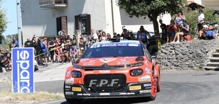 La Citroen C3 di Crugnola regina delle strade laziali