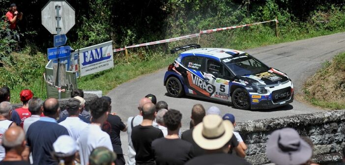 La Citroen by D-Max in azione sulle speciali del Casentino