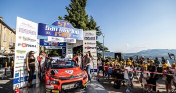 La pedana di partenza di uno dei più discussi rally di Sanmarino