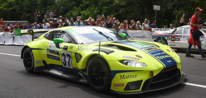 La sfavillante Aston Martin Vantage di Nappi