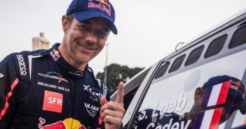 Loeb nella sua vittoriosa uscita alle Azzorre