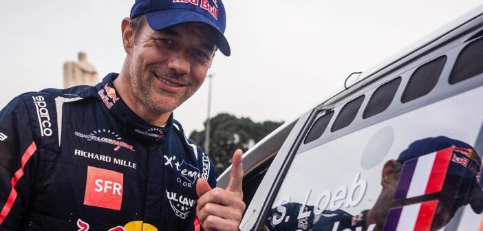 Loeb nella sua vittoriosa uscita alle Azzorre