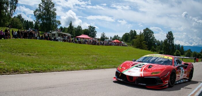 La Ferrari 488 Challenge di Peruggini