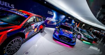 La presentazione della stagione 2023 di WRC Promoter a Montecarlo.