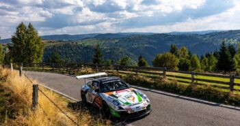 La Porsche 997 GT3 di Tempestini vola verso l'ottavo titolo nazionale