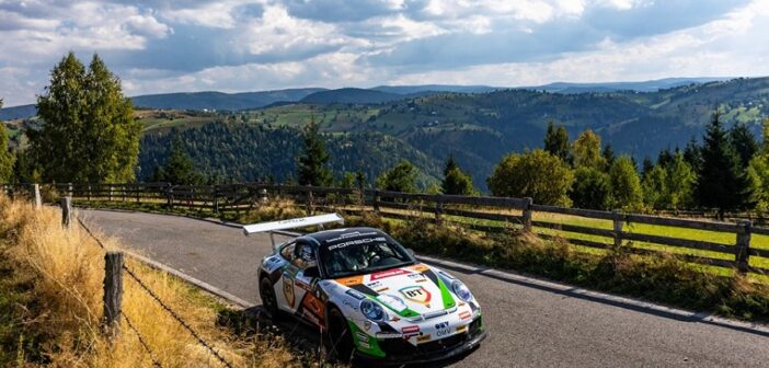 La Porsche 997 GT3 di Tempestini vola verso l'ottavo titolo nazionale