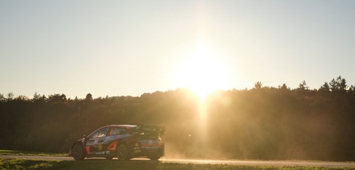 Il nuovo Format del WRC nascerà sotto la luce di un alba o di un tramonto