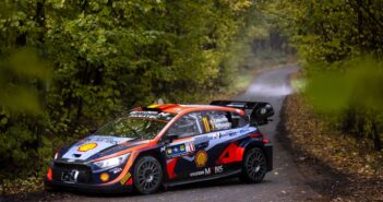 Neuville prende le redini del Central European sulla prima speciale made in Deutscland