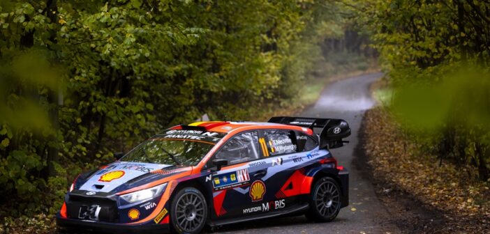 Neuville prende le redini del Central European sulla prima speciale made in Deutscland