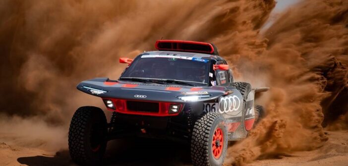 Prove generali di Dakar con Ekstrom al rallye du Maroc