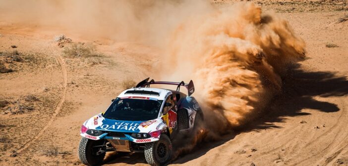 Nasser Al Attiyah vince la sua prima tappa in Prodrive