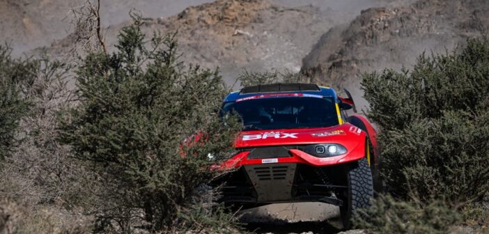 Sébastien Loeb firma l'ultimo scratch della Dakar 2024