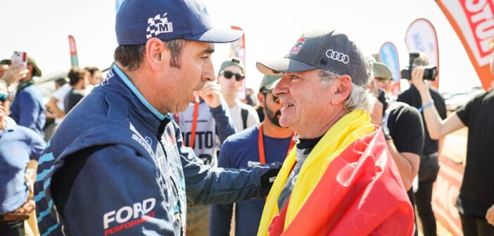 Carlos Sainz e Nanni Roma futuri compagni di squadra in Ford M-Sport?