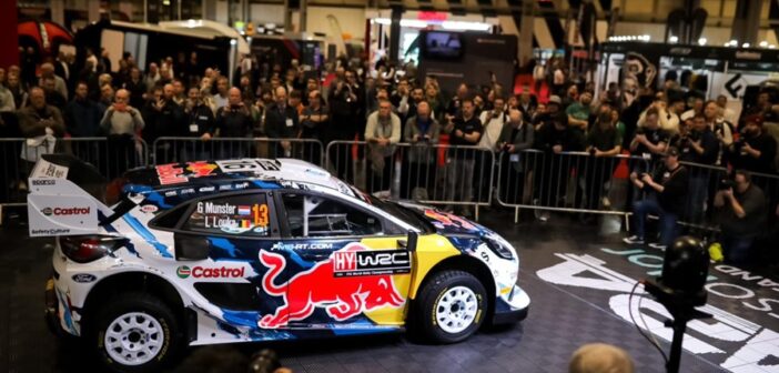 La Puma Rally1 sul palcoscenico dell'Autosport International Show 2024