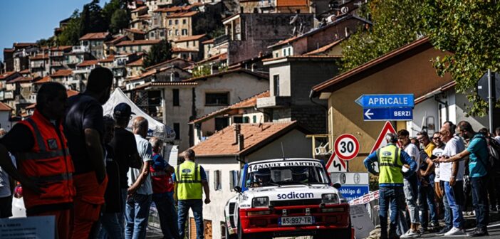 Un passaggio del Sanremo a Bajardo