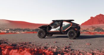 Il nuovo Dacia Sandrider si prepara ad affrontare il deserto