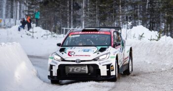 Heikkila al debutto sulla GR Yaris Rally2 sui ghiacci dell'Arctic