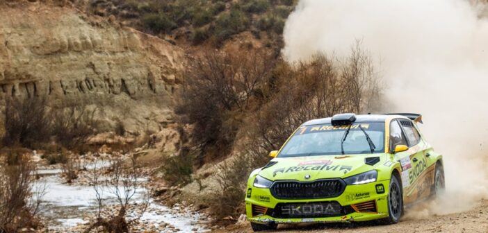 La Fabia RS di Suarez in azione