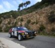 La Lancia Delta Integrale 16V di Lucky sulle prove del Costa Smeralda