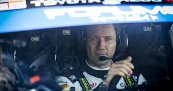 Ogier in croazia all'inizio di un trasferimento