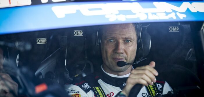 Ogier in croazia all'inizio di un trasferimento