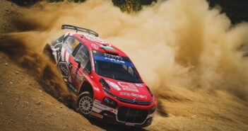 La Citroen C3 Rally2 di Gryazin in Portogallo fa sua la classe