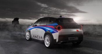 Le foto diffuse alla presentazione della Lancia Ypsilon HF Rally4