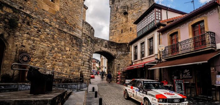 Zippo tra le suggestive mura della città Asturiana