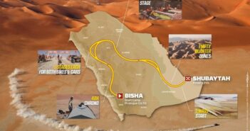 Il percorso della Dakar 2025