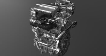 La foto del motore alimentato ad ammoniaca by GAC