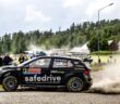 La Fabia RS di Solberg Junior lanciato verso il bis nello Scandinavian ERC
