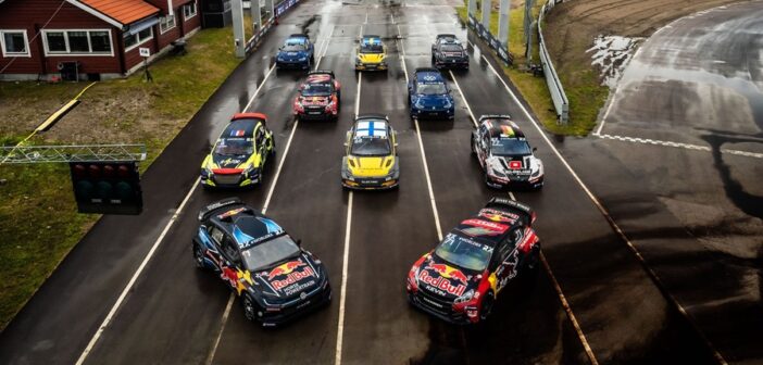 World RX foto di gruppo del WRX