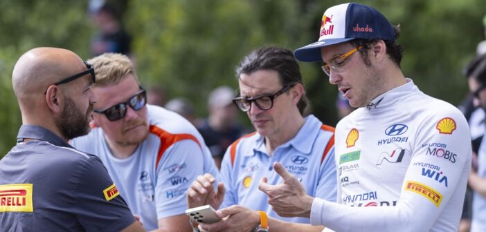 Neuville e la squadra studiano altre tre gare dove vincere è off limit per ..