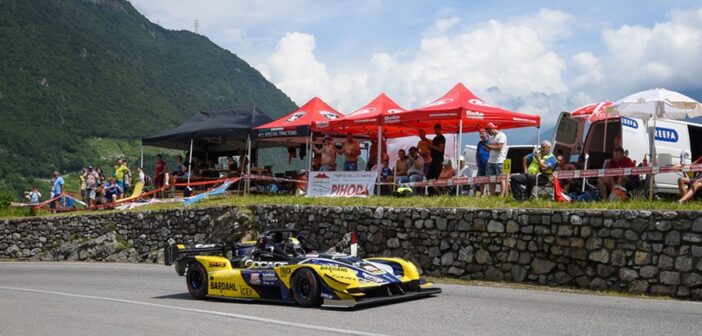 La Nova Proto di Faggioli sulle rampe del Trofeo Valcamonica