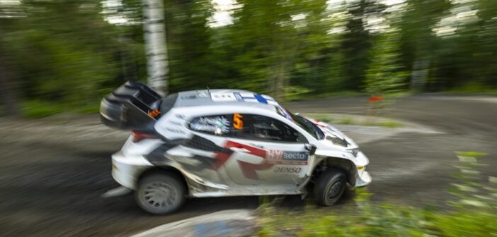 Pajari sulle speciali finniche al volante della Yaris Rally1