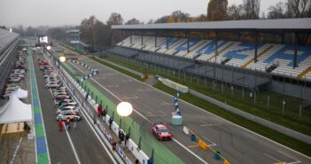 Le tribune di Monza nella seconda edizione del ACI Rally Monza WRC