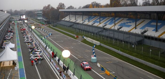 Le tribune di Monza nella seconda edizione del ACI Rally Monza WRC