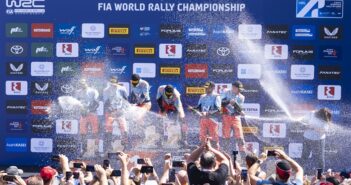 Il podio finale in Grecia tutto Hyundai