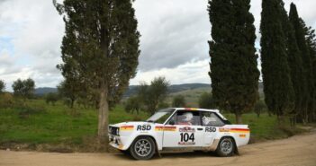 la Fiat 131 di Matt Edwards protagonista tra le storiche