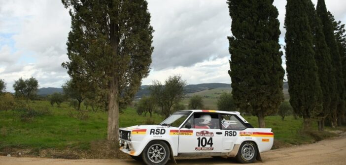 la Fiat 131 di Matt Edwards protagonista tra le storiche