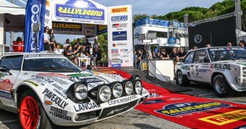 La pedana di partenza della passata edizione del Rally Legend