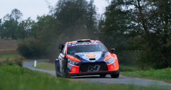 La Hyundai di Neuville detta il passo sulle prove Ceche