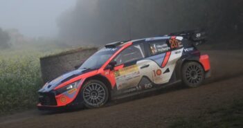 Neuville nella sua partecipazione al Herbst rallye (Photo Harald Illmer)