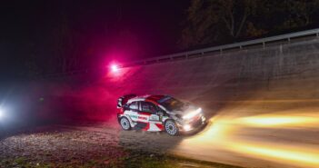 Un souvenir by night all'ACI Rally Monza 2021