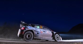 La luce verde dell'Hybrid sulla i20 N di Neuville al Montecarlo